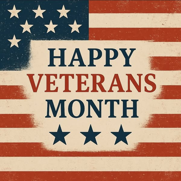Cheers to All Veterans. For a Job Well Done.