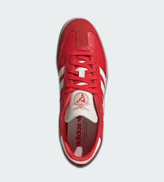 Benfica e Adidas Samba