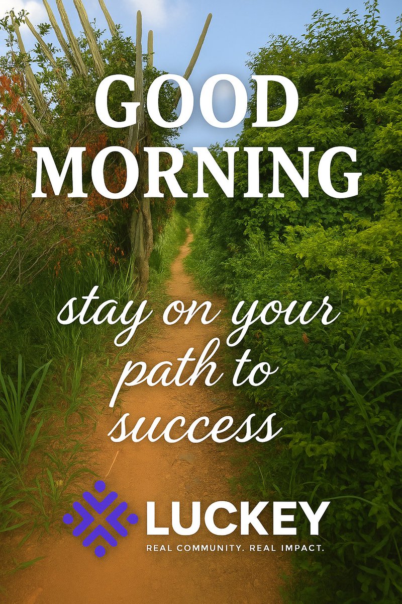 Good Morning Everyone! Have a $Luckey day! #Crypto #MondayMorning