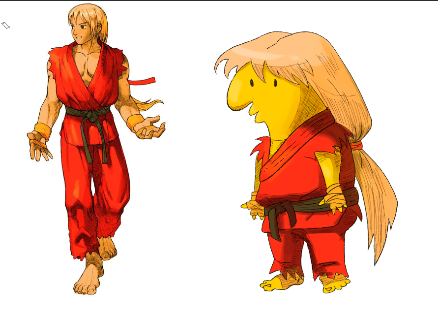 protomight's tweet image. Something gotta be wrong with me for drawing this.