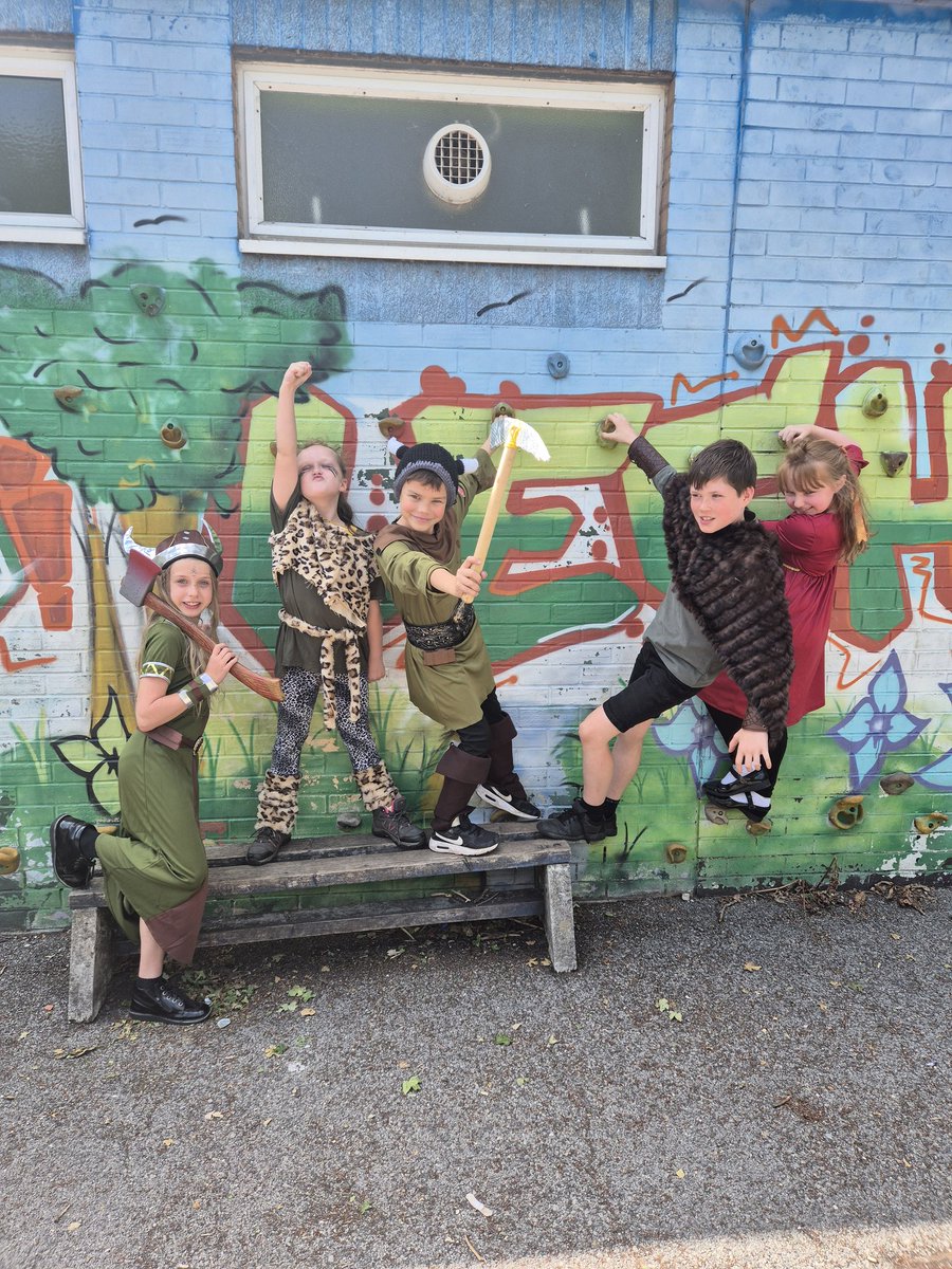 High Legh has been invaded!! No class is safe!! 🪓 #vikings #class4