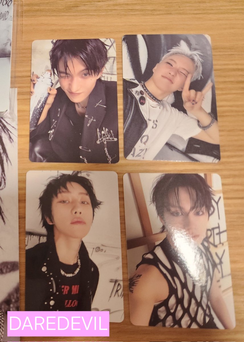 ywpy3's tweet photo. 【交換】SEVENTEEN セブチ トレカ 
店舗別特典 happyburstday newburstday newescape newmyself daredevil

譲）
ジョシュア/ジュン/ホシ/ウォヌ/ウジ/ドギョム/ミンギュ/ディエイト/スングァン
バーノン/ディノ

求）エスクプス（同種優先/異種可）

●郵送希望
●他特典交換は別ポスト https://t.co/RVpG50kM2T
