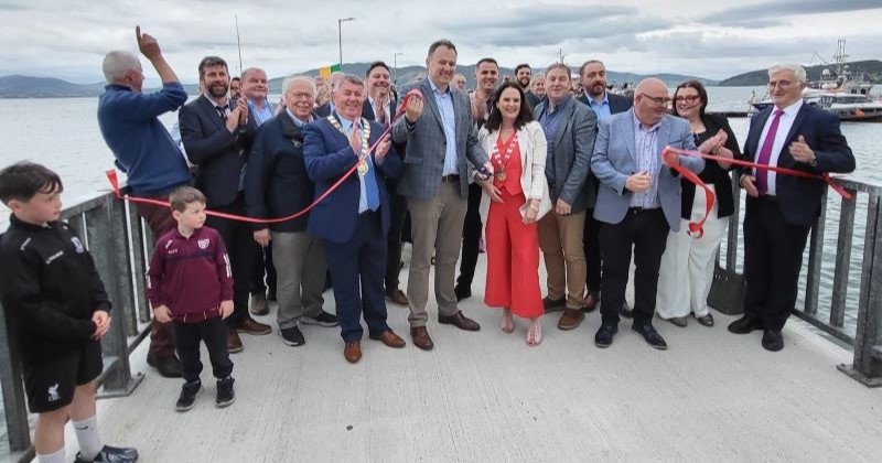 McConalogue officially reopens Rathmullan Pier after €4.5M works - donegaldaily.com/2025/06/02/mcc…