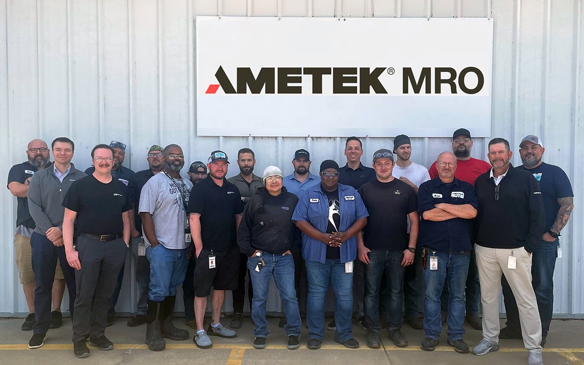 We are proud to announce that the winner of AMETEK’s 2024 Dr. John H. Lux Award for Continuous Improvement is AMETEK MRO Drake Air! Drake Air is recognized for its increase in throughput and decrease of lead times to meet growing customer demand for its heat exchangers.