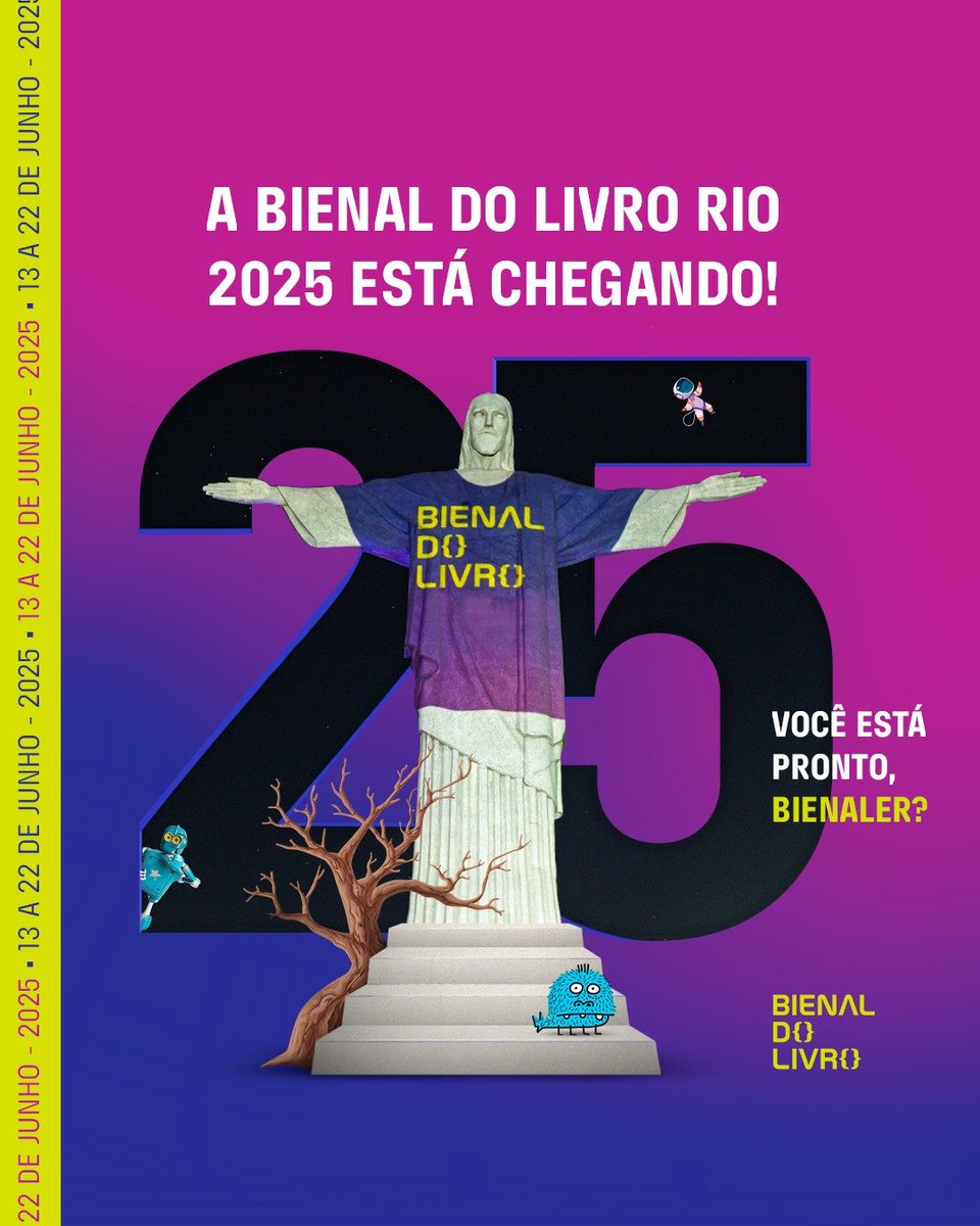 Com curadoria de Clara Alves, literatura jovem ganha espaço com estreia do Bienal Late Show!

Com o tema “Amor”, a proposta mistura talk show, dinâmicas ao vivo e bate-papos descontraídos que prometem aproximar ainda mais autores e leitores.

Saiba mais em saficas.com.br/2025/06/02/com…