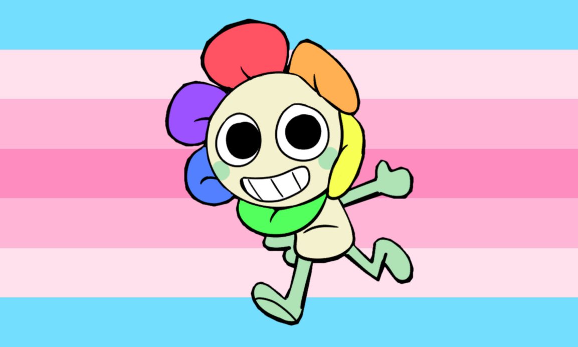 Dandicus "Dandy" Dancifer, from Dandy's World, is transfem! (Headcanon)