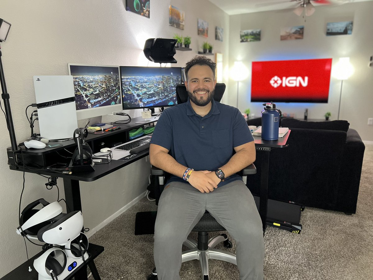 I’m very proud to announce that I’ve accepted a full-time position <a href="/IGN/">IGN</a> as an Associate Syndication Editor. Deeply excited to continue the work my team and I do and ensure you’re up-to-date on the latest in the world of video games and entertainment. Keep it locked to IGN. &lt;3