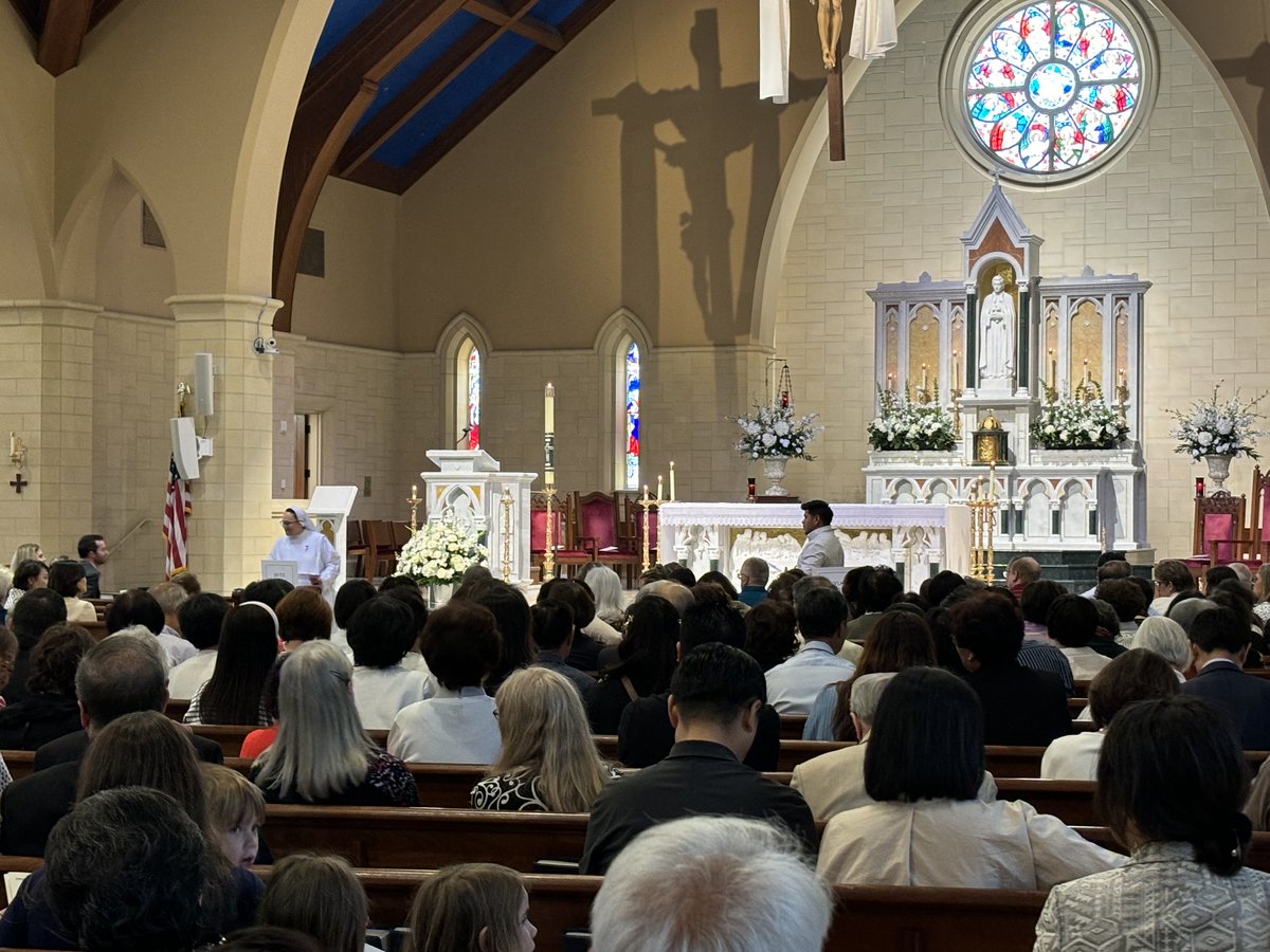 FormDisciples's tweet image. The view a member of our team had this past Saturday at the Transitional Diaconate Ordination, where four of our seminarians took one step closer to the priesthood!

#archatl #vocations #deacon