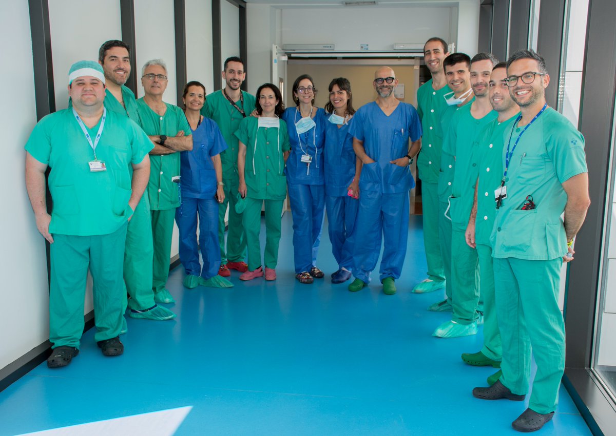 🩺 #Urología de <a href="/HUCA_Asturias/">@HUCA</a> exporta su experiencia en una de las cirugías laparoscópicas más complejas: la reconstrucción del sistema urinario tras la extirpación de la vejiga
🩺 Dos especialistas de Pontevedra y dos de Madrid se forman en este servicio en una técnica que