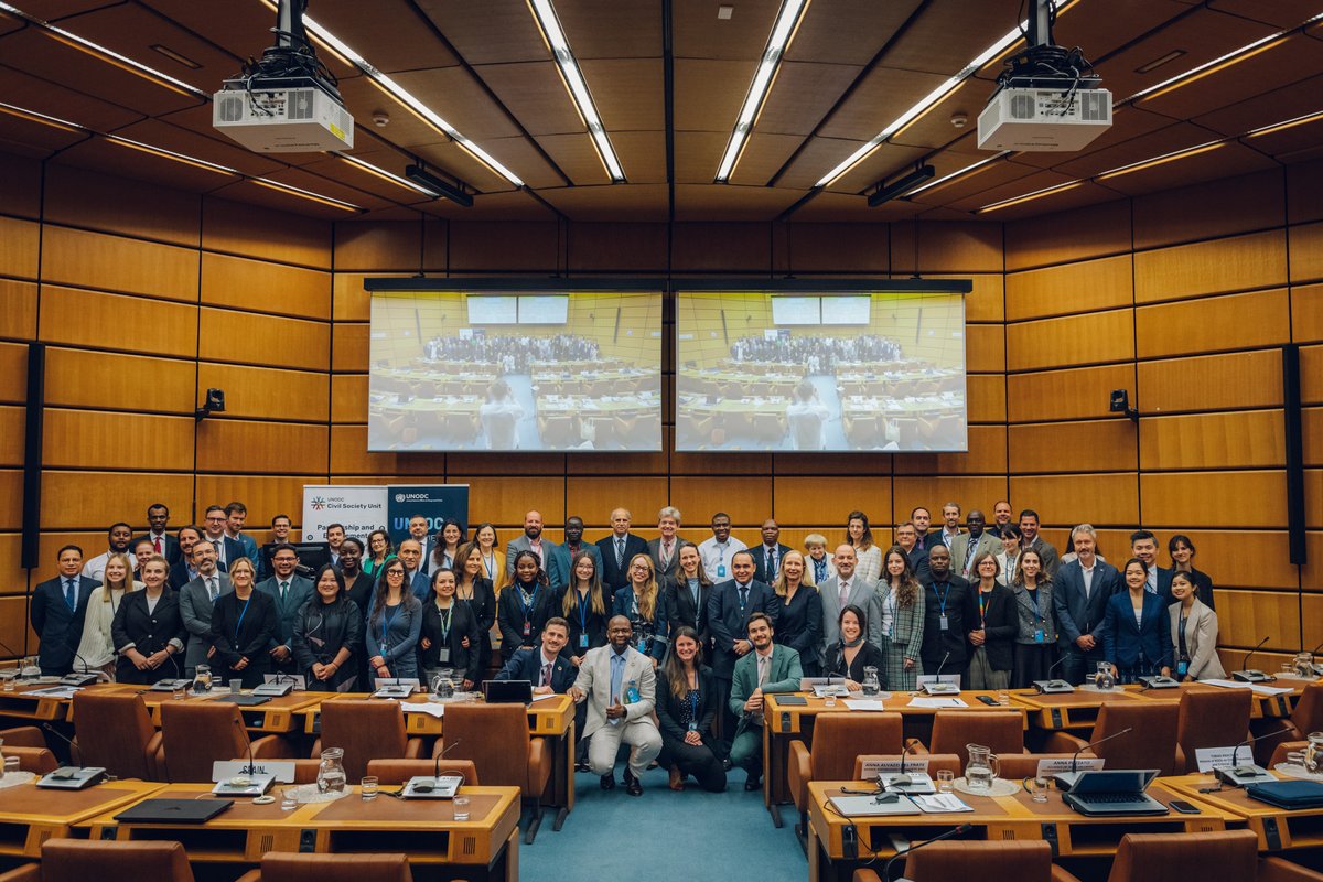 That concludes the 2025 Joint Constructive Dialogue on Technical Assistance &amp; International Cooperation! 

📝🇺🇳Inputs &amp; experiences from 100+ stakeholders will be distilled into action-oriented &amp; concrete observations to inform future steps in #UNTOC implementation

Thank YOU