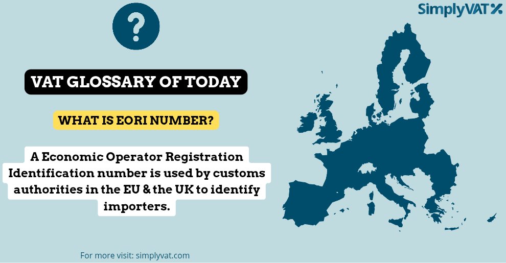 SimplyVAT (@simplyvat) on Twitter photo Get your EORI number today, contact SimplyVAT now.
Email: heretohelp@simplyvat.com
Phone: +441273013781
#EUvat #EORI #UKvat Get your EORI number today, contact SimplyVAT now.
Email: heretohelp@simplyvat.com
Phone: +441273013781
#EUvat #EORI #UKvat