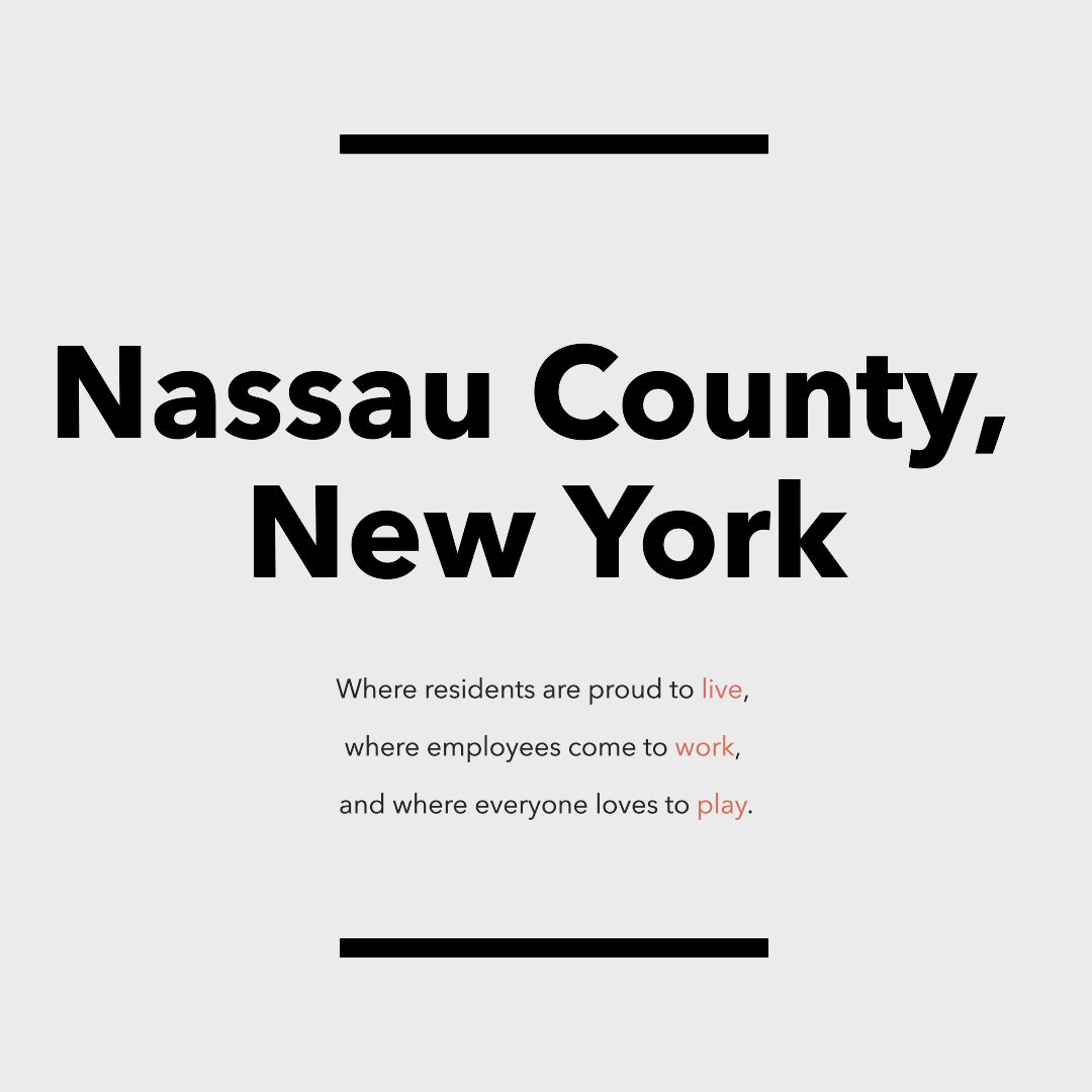 Nassau County delivers the best of all things—vibrant businesses, walkable downtowns, beautiful beaches, suburban charm, the nearby buzz of New York City, and one-step access to the world. Come to the place top-tier talent and innovative businesses call home. #NassauCounty #NY