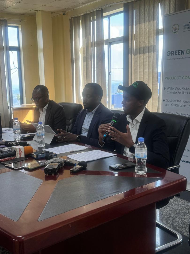 Kigali Times News (@kigalitimes2) on Twitter photo Today <a href="/GreenGicumbi/">Green Gicumbi Project | Northern Rwanda</a> with <a href="/GicumbiDistrict/">Gicumbi District</a> launched a 5-days media tour that aims to cover and highlight activities under the Green Gicumbi project that supports local communities in building resilience to climate change. Today <a href="/GreenGicumbi/">Green Gicumbi Project | Northern Rwanda</a> with <a href="/GicumbiDistrict/">Gicumbi District</a> launched a 5-days media tour that aims to cover and highlight activities under the Green Gicumbi project that supports local communities in building resilience to climate change.
