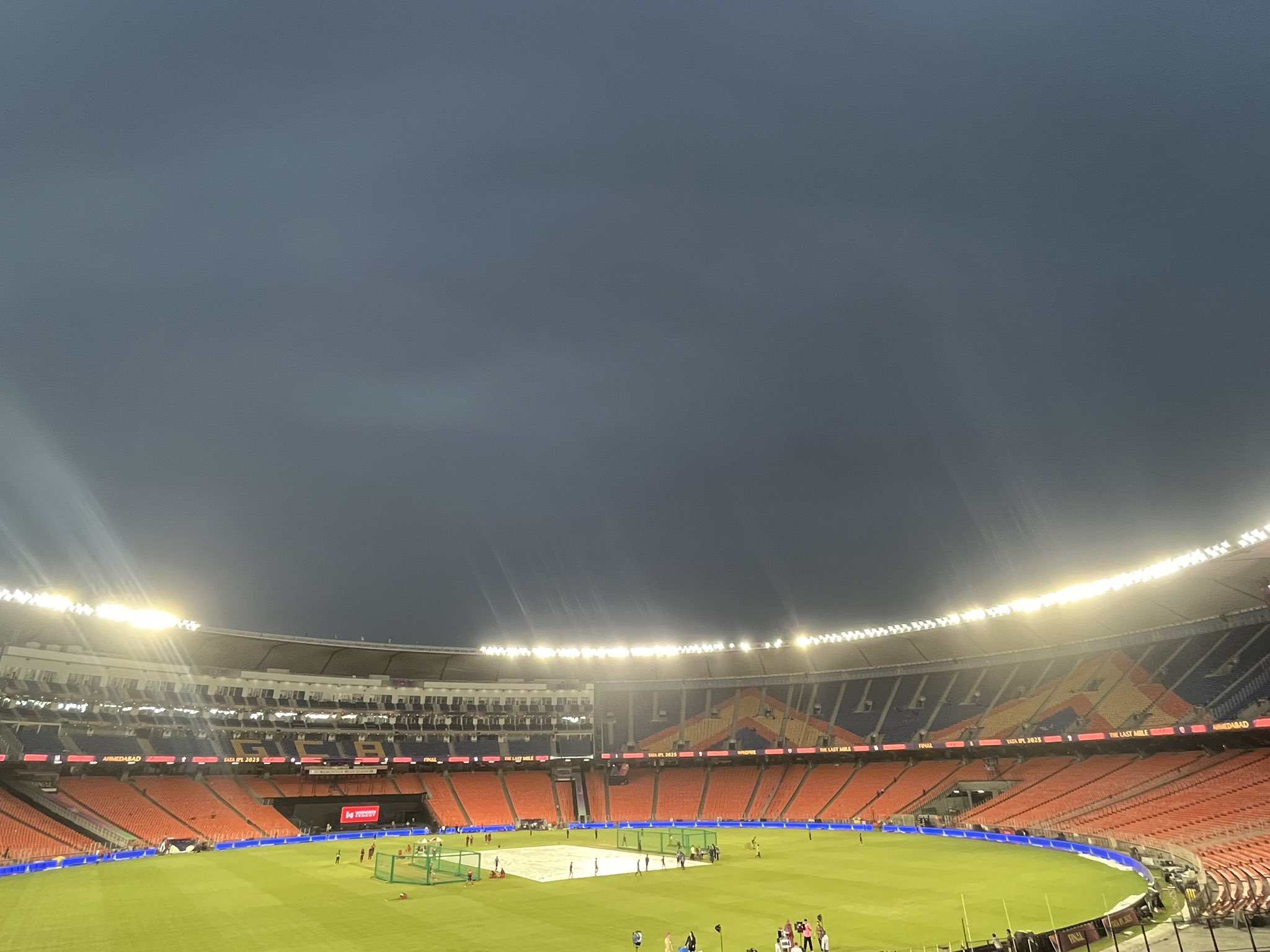 Ahmedabad Weather Casts Shadow Over IPL Final at Narendra Modi Stadium; Here’s What IMD Says