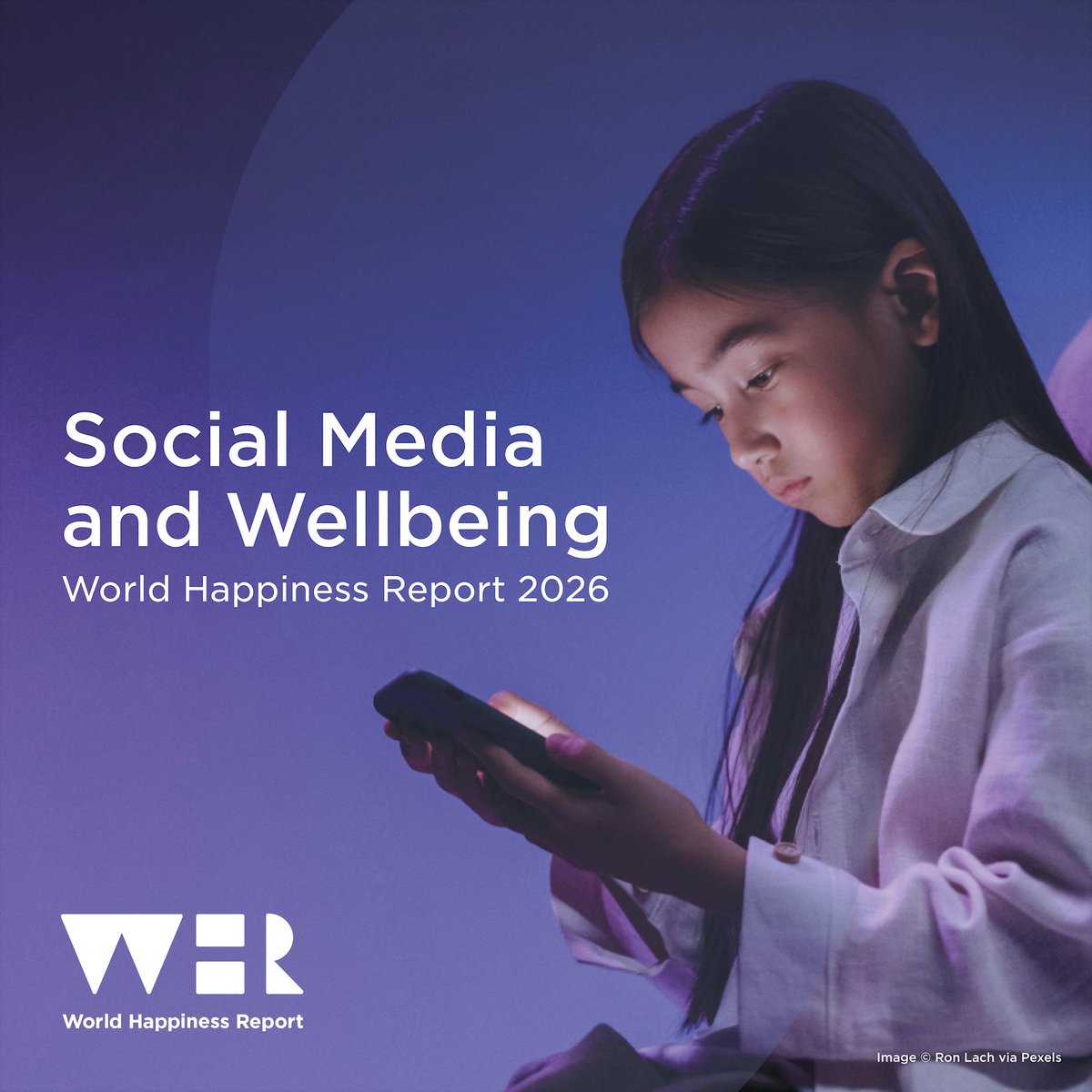 World Happiness Report (@happinessrpt) on Twitter photo 🧑💻 World Happiness Report 2026 will focus on the relationship between social media and subjective #wellbeing, featuring a chapter from <a href="/JonHaidt/">Jonathan Haidt</a>, author of The Anxious Generation.
Find out more and submit your own chapter proposal by Sunday 15 June👇
worldhappiness.report/news/submit-a-… 🧑💻 World Happiness Report 2026 will focus on the relationship between social media and subjective #wellbeing, featuring a chapter from <a href="/JonHaidt/">Jonathan Haidt</a>, author of The Anxious Generation.
Find out more and submit your own chapter proposal by Sunday 15 June👇
worldhappiness.report/news/submit-a-…