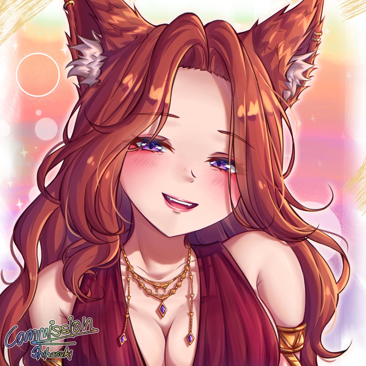 Akane Sahra | CM ✨

Commission for "AkaneSahra"
Thank you for commissioning me~

#Commission #VGenComm #Artmoots