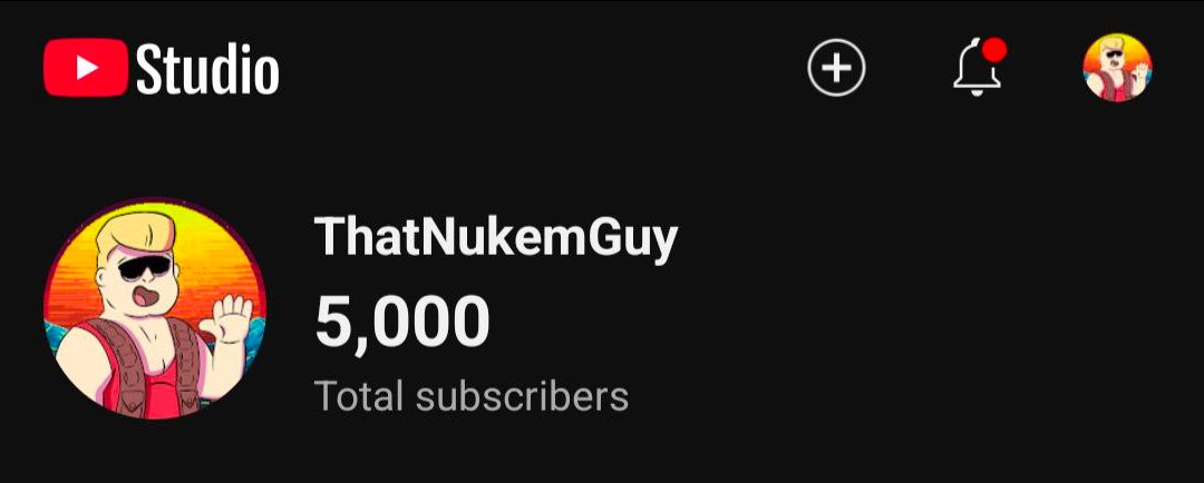 Not only has the YouTube channel hit 5000 subscribers (and past it) but the stream this past weekend blew away every prediciton I had.

I feel so blessed to be supported by so many people who like me talking old games.

Thank you all so much!