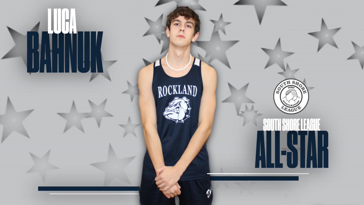 Congratulations to our Boys Track and Field South Shore League All-Stars: Josh DelPrete, JV Rodrigues, and Luca Bahnuk!