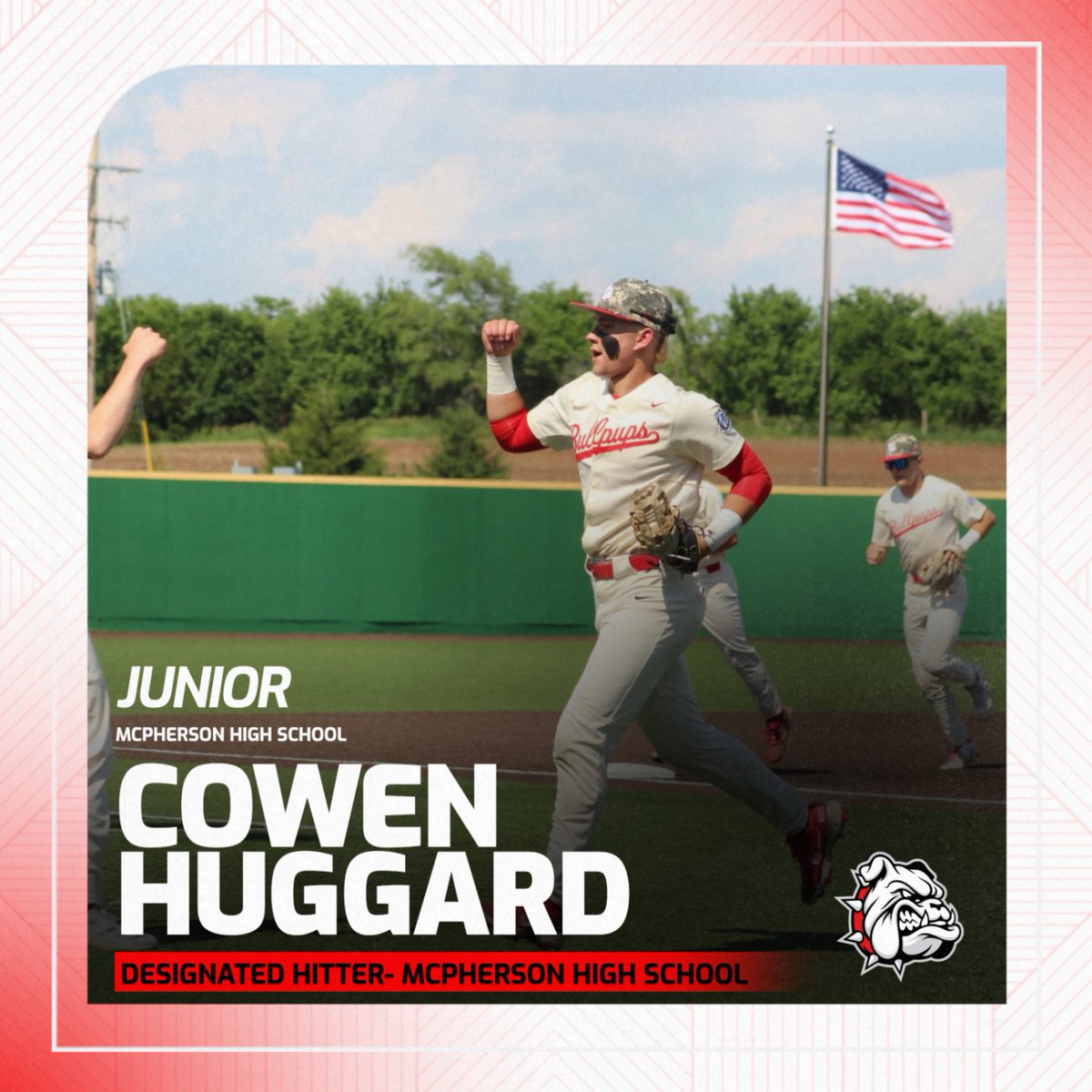 BullPupBaseball (@bullpupbaseball) on Twitter photo Congrats to Junior Cowen Huggard on earning postseason honors
📍AVCTL-III Honorable Mention All League DH Congrats to Junior Cowen Huggard on earning postseason honors
📍AVCTL-III Honorable Mention All League DH
