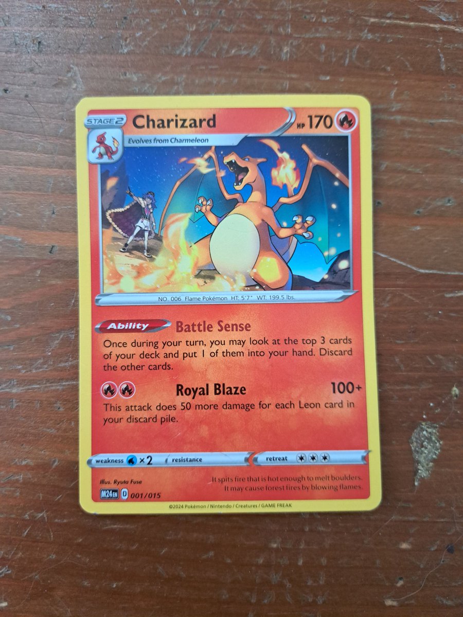 kid on the tram in rotterdam lost this charizard card
I saw his face but the tram doors closed before I could get out to give it back :(