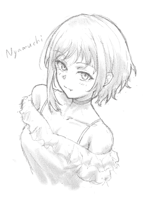 最近の落書き 