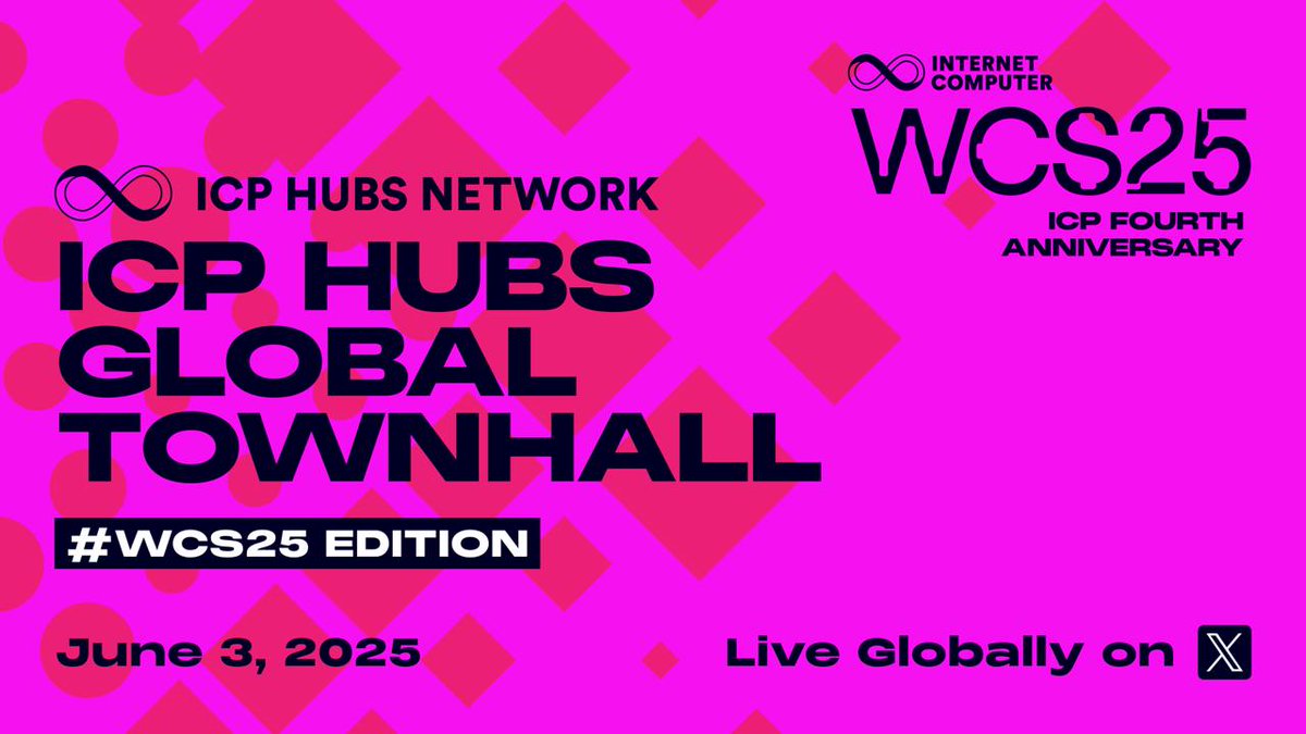 obikoyaemmanue1's tweet image. The #WorldComputerSummit25 is almost here and everyone can watch it live across the world as it will be live on X.

Get ready to be part of this all-impprtant summit by registering here
lu.ma/hcexb5xz
#WCS25