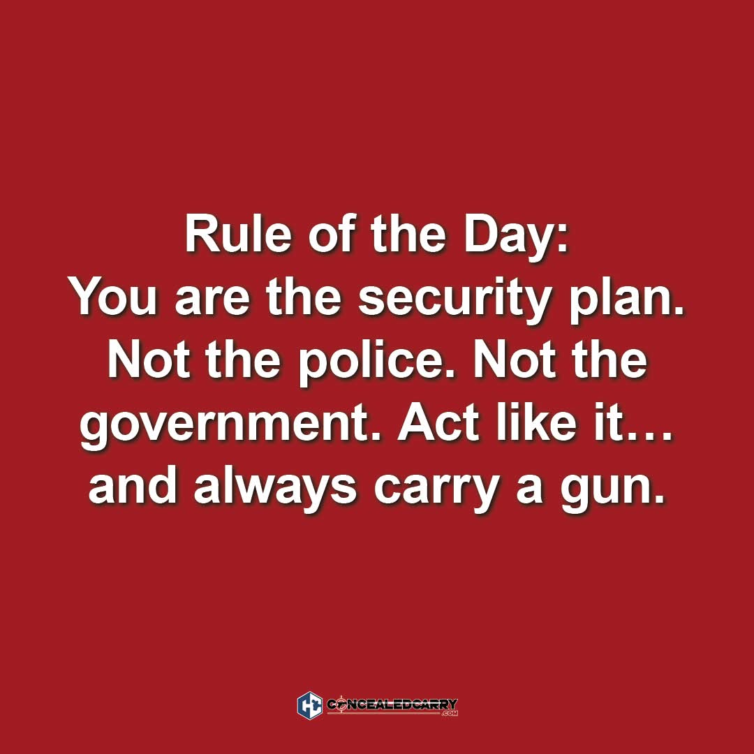 Mikle132323's tweet photo. You are your first responder. #2A #carryconcealed ##carryalways https://t.co/XpjEc0Axxj
