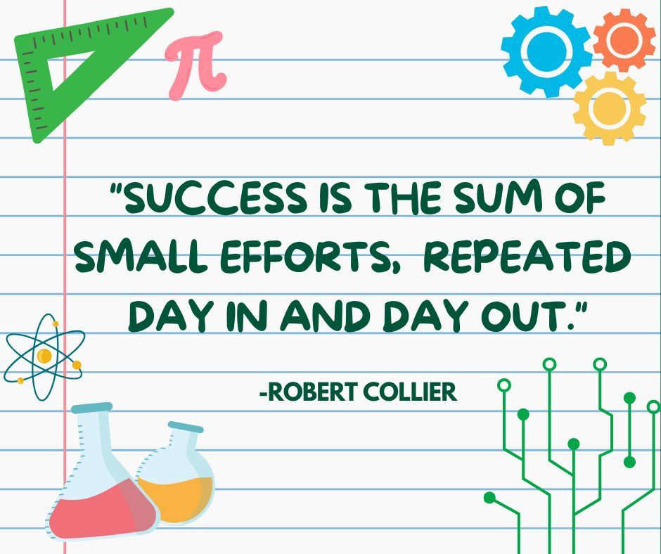Small wins add up. 💪 Whether you're learning something new, lending a hand, or just showing up with a good attitude—keep at it. You've got this, one day at a time. #MotivationMonday