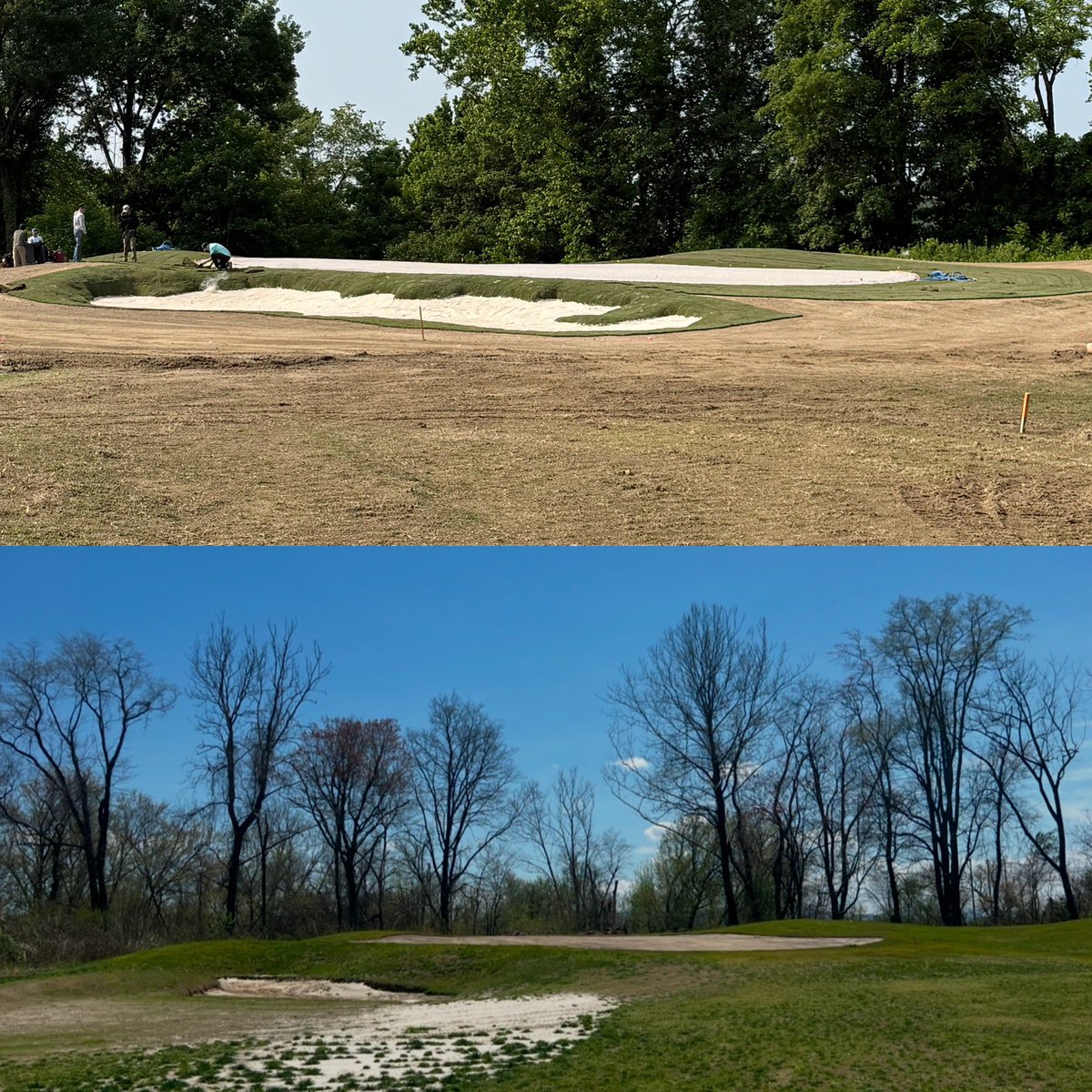 CarltonMarshall (@cmgolfdesign) on Twitter photo The before and after at Broadmoor Golf links looks legit! <a href="/Bowling_Jordon/">Jordon Bowling</a> it’s your turn to dial in the fresh <a href="/Tahoma31Bermuda/">Tahoma 31</a>. Great team on the ground with consult support from <a href="/fredrikg419/">Fredrik Gustafsson</a> and construction by Todd Godwin.
#golfdesign #golfrenovation #golfarchitecture #golf The before and after at Broadmoor Golf links looks legit! <a href="/Bowling_Jordon/">Jordon Bowling</a> it’s your turn to dial in the fresh <a href="/Tahoma31Bermuda/">Tahoma 31</a>. Great team on the ground with consult support from <a href="/fredrikg419/">Fredrik Gustafsson</a> and construction by Todd Godwin.
#golfdesign #golfrenovation #golfarchitecture #golf