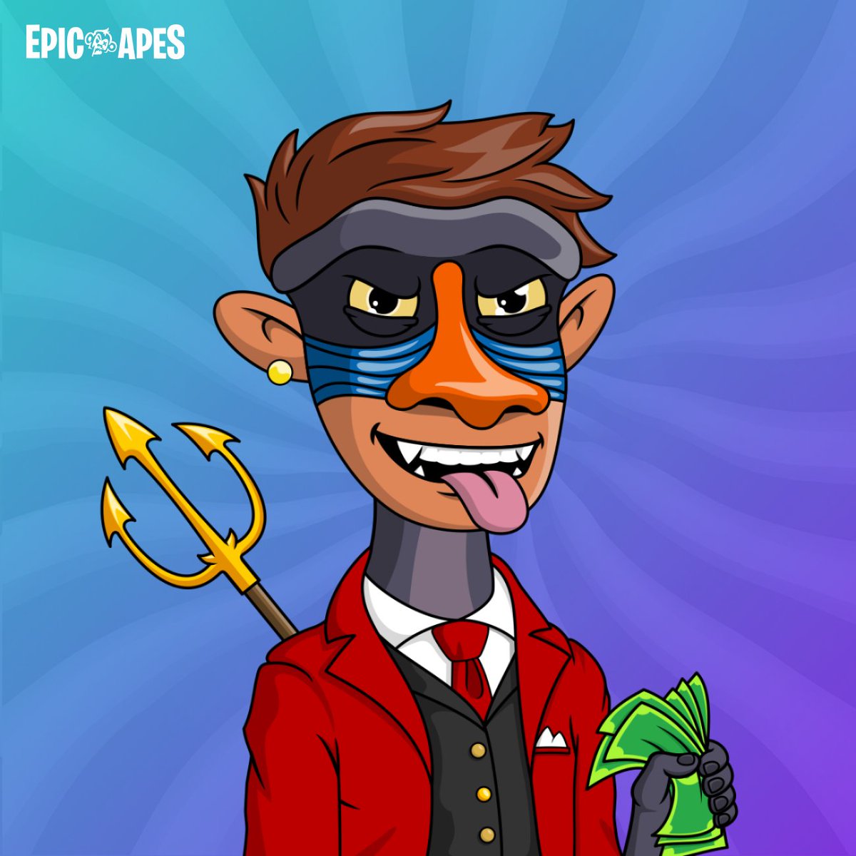 EpicApes NFTs are getting ready to unlock game-changing traits, exclusive perks, and real power. 

The utility era is coming! 
Are you prepared?🔥