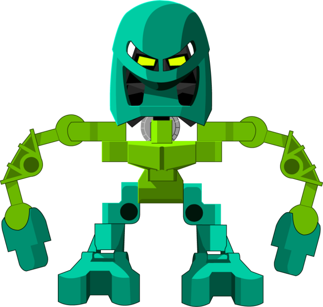 [Kongu/Matoran] Kongu after being rebuilt, biosector01.com/wiki/Kongu
