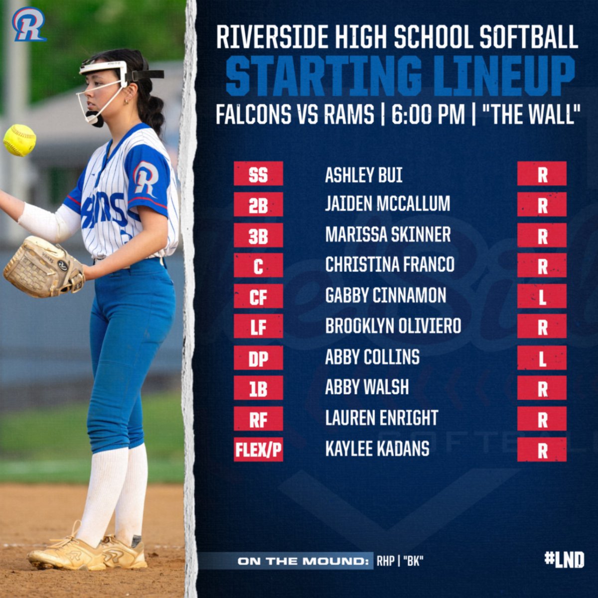 🚨 Season 2 Starts NOW 🚨
VHSL Region 5D Tournament time! Let’s ride the momentum &amp; bring the energy! 🔥🥎💙
“When you’re playing for something bigger than yourself, that’s when you play your best.” – Misty May-Treanor. #LND #UnfinishedBusiness