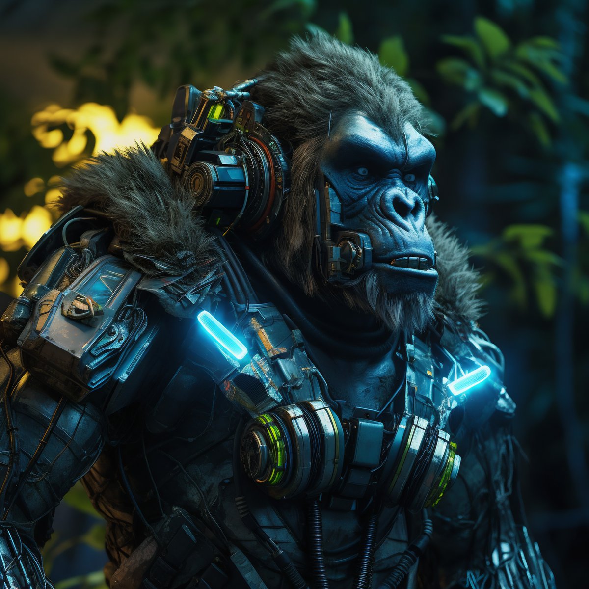 🚨🚀 Ready to get in on the future of NFTs? Look no further than CyberPunkApes Generation 2! Own 25 Gen 1, safe stake, BID &amp; earn Generation 2 royalties! Don’t miss your chance, fam! 🔥 Mint yours now! 

cyberpunkapes.xyz/gen2/bid #CyberPunkCrew #NFTCommunity
