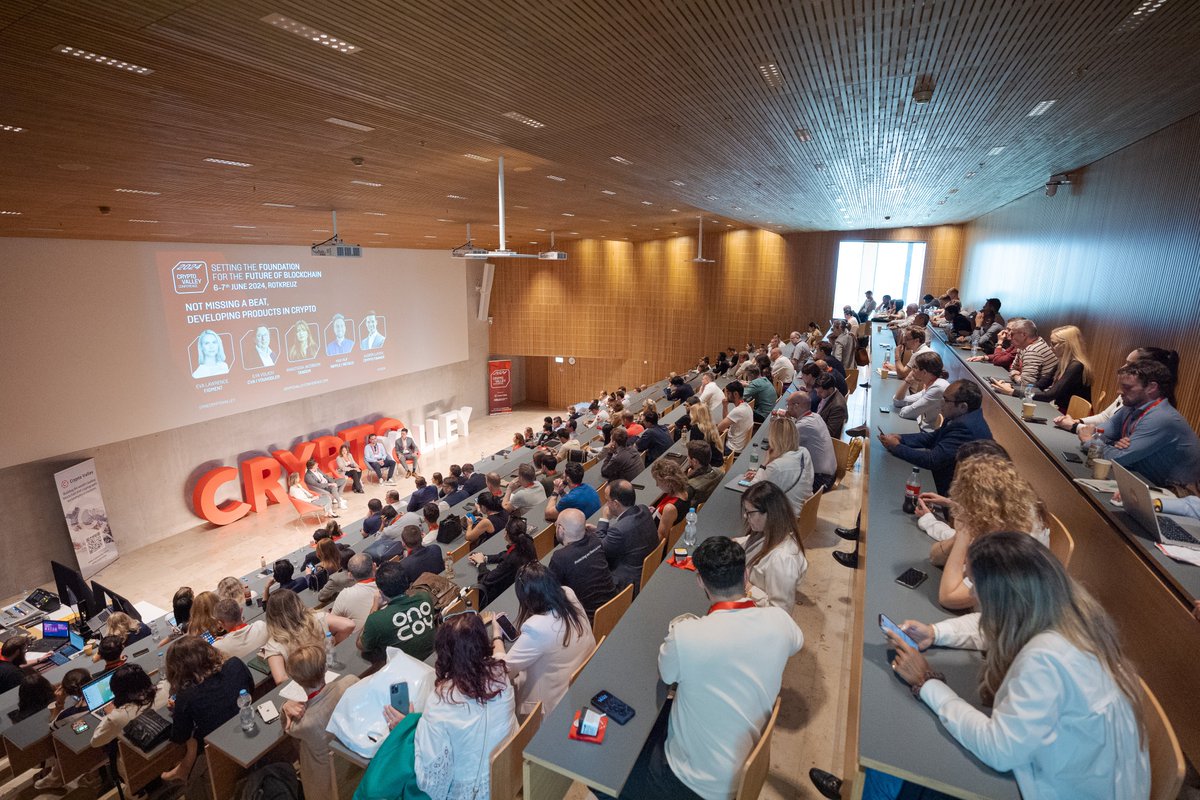 32123 (@jade_32123) on Twitter photo Excited to represent <a href="/APRO_Oracle/">APRO |🐾AI Oracle</a> at <a href="/thecryptovalley/">Crypto Valley</a> on June 6th, as the 1st speaker on AI topics in the Academic Track.🇨🇭
I'll be sharing our latest research & product:
AI Oracle: A Blockchain-Powered Oracle for LLMs and AI Agents.
We’ll explore how APRO Oracle empowers the Excited to represent <a href="/APRO_Oracle/">APRO |🐾AI Oracle</a> at <a href="/thecryptovalley/">Crypto Valley</a> on June 6th, as the 1st speaker on AI topics in the Academic Track.🇨🇭
I'll be sharing our latest research & product:
AI Oracle: A Blockchain-Powered Oracle for LLMs and AI Agents.
We’ll explore how APRO Oracle empowers the