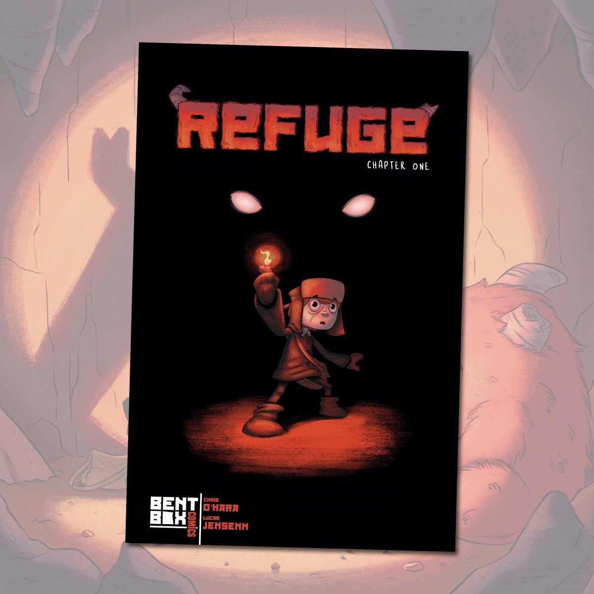 REFUGE: Chapter One is on the mountainous climb!

This all-ages action adventure follows a child soldier as he escapes a civil war and finds refuge in a small mountain cave. As he goes deeper and deeper into the darkness he discovers he's not alone.

Secure your copy below!