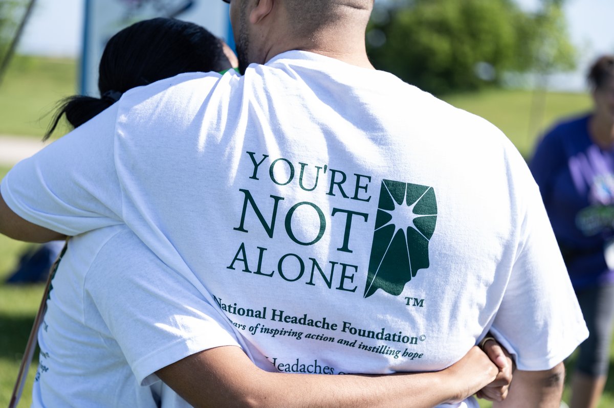 National Headache Foundation (NHF) (@nhf) on Twitter photo Miles for Migraine is back in chicagoland: Saturday, June 7th, 2025. National Headache Foundation will have a team at the Chicago Miles for Migraine event. To learn more or sign up for Team NHF, email dcolon@headaches.org
#MHAM #MilesForMigraine
@MilesforMigraine Miles for Migraine is back in chicagoland: Saturday, June 7th, 2025. National Headache Foundation will have a team at the Chicago Miles for Migraine event. To learn more or sign up for Team NHF, email dcolon@headaches.org
#MHAM #MilesForMigraine
@MilesforMigraine