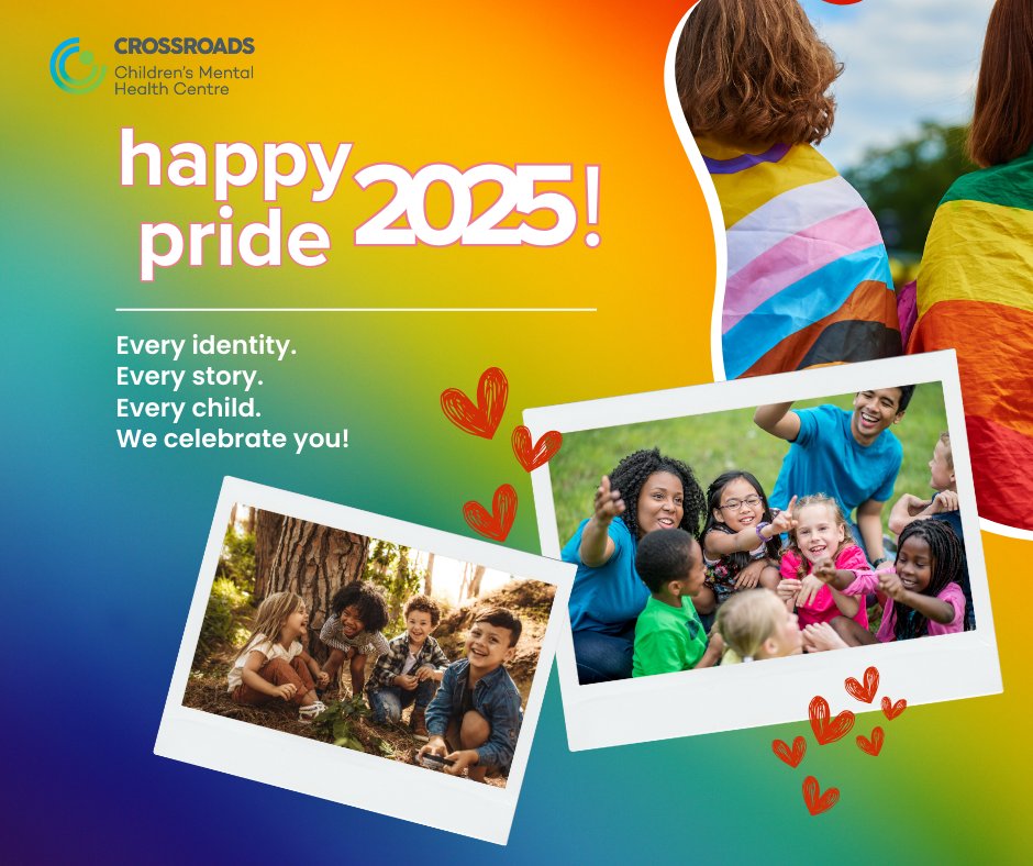 We stand proud with 2SLGBTQIA+ children and youth, today and every day.
We are committed to an inclusive environment where everyone feels empowered to express their authentic selves. Our services are designed to be welcoming, respectful, and accessible to all.
#Pride #inclusive