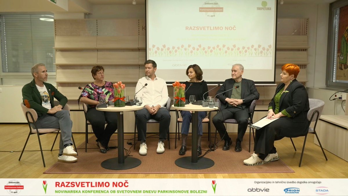 Parkinson's Europe 🌷 (@parkinsonseu) on Twitter photo Hear about what it's like to live with Parkinson's in Slovenia in this excellent conference by Društva Trepetlika (<a href="/drustvotrep/">Trepetlika Society</a>). 🇸🇮
Watch the video in full here: buff.ly/3Zs6oGD
#Parkinsons #Parkinson Hear about what it's like to live with Parkinson's in Slovenia in this excellent conference by Društva Trepetlika (<a href="/drustvotrep/">Trepetlika Society</a>). 🇸🇮
Watch the video in full here: buff.ly/3Zs6oGD
#Parkinsons #Parkinson