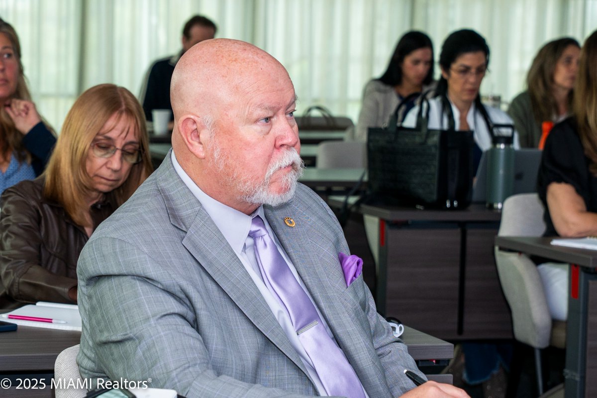 Photos from our Succeed in Divorce Real Estate -- Niche Essentials for Florida Agents taught by instructor Kelly Murry from May 22-23, 2025 at MIAMI Global HQ

REGISTER for your next MIAMI class: MiamiREaltors.com/Education