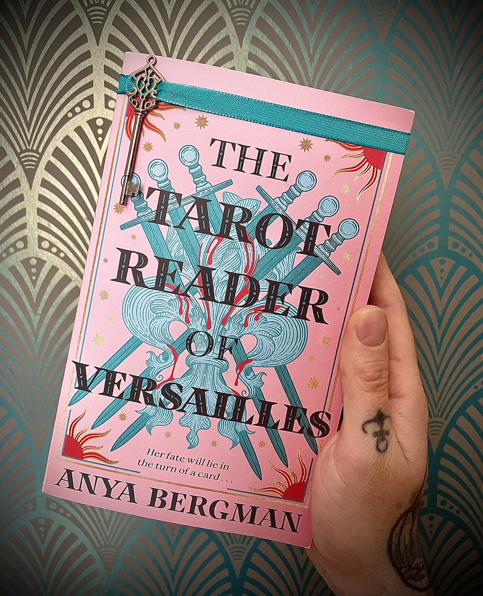 Dan-📚Bookseller/BookBlogger📚 (@dman1504) on Twitter photo 🌚 Dearest reader, my review of #TheTarotReaderofVersailles by Anya Bergman is now live over on my instagram! 🌝
Thrilling, hypnotic, emotional, and tragic, this story had me glued to the pages!
Publishing this month by #ManillaPress <a href="/ZaffreBooks/">Zaffre Books</a>
#booktwt #books 🌚 Dearest reader, my review of #TheTarotReaderofVersailles by Anya Bergman is now live over on my instagram! 🌝
Thrilling, hypnotic, emotional, and tragic, this story had me glued to the pages!
Publishing this month by #ManillaPress <a href="/ZaffreBooks/">Zaffre Books</a>
#booktwt #books
