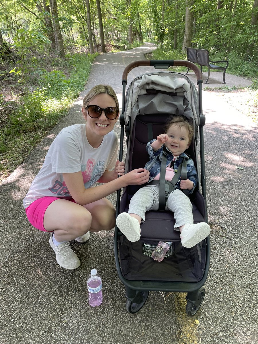 I still managed to have two weeks left of maternity leave to use up almost a year later, so I’ll be back off the grid and ignoring work for two weeks living my best life with my best girl. ❤️