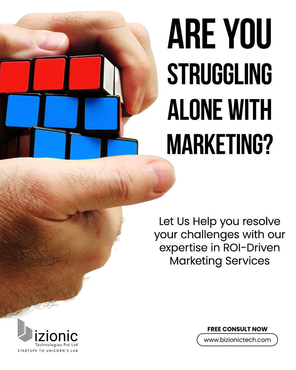 bizionictech's tweet image. 🚨 Struggling with #marketing?
You’re not alone. #BizionicTechnologies in Detroit delivers ROI-driven strategies to boost leads, sales & brand growth.
Get your FREE consult today!
Contact us today
📍 +1 248 201 8851 (US)
✉️ info@bizionictech.com
📲 bizionictech.com/marketing-lead