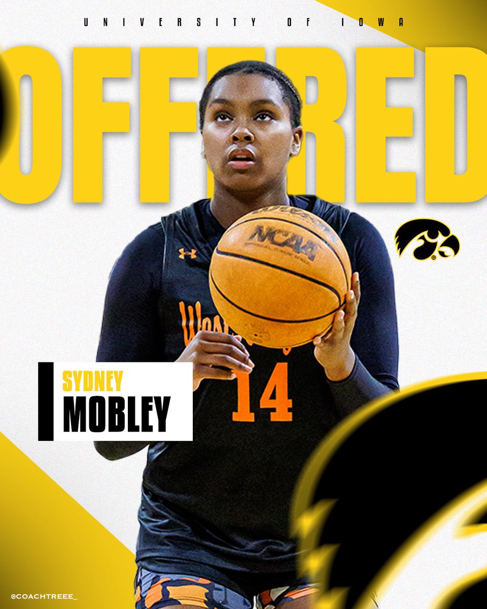 West Virginia Thunder UAA (@wvthunderuaa) on Twitter photo Sydney Mobley ‘27 (<a href="/SydBuckets_12/">Sydney Mobley</a>) has picked up an offer from Iowa!
#WVThunderFam | ⚡️⚡️ Sydney Mobley ‘27 (<a href="/SydBuckets_12/">Sydney Mobley</a>) has picked up an offer from Iowa!
#WVThunderFam | ⚡️⚡️