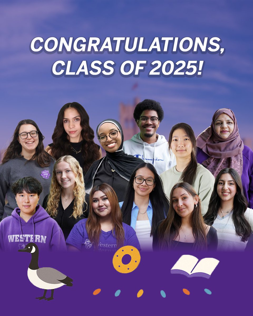 Congratulations, class of 2025! It's your time to shine and celebrate everything you achieved at #WesternU! 

We invited some graduating students to share their favourite memories and future plans. Meet more @westernU students at international.uwo.ca/convocation/.