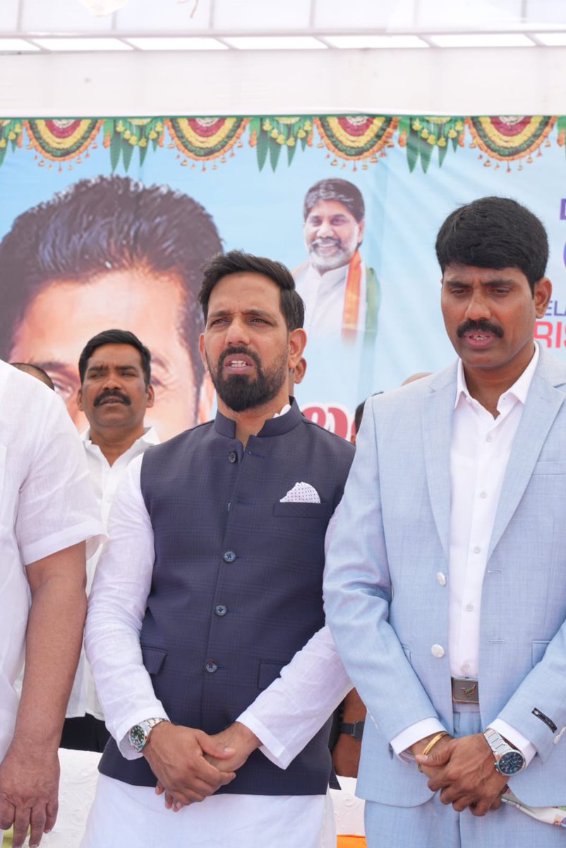 FaheemQureshinc's tweet image. Today, I participated in the Telangana Formation Day 2025 celebrations at Rangareddy, showcasing various government initiatives focused on women’s safety, empowerment, and welfare.
Proud to witness the efforts and awareness programs aimed at building a safer and stronger…