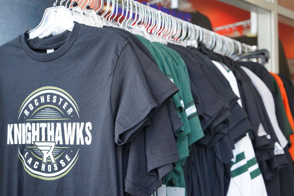 RocKnighthawks's tweet image. Get your Knighthawks gear for next season!

Now through the end of this week, enjoy 40% off your purchase at the Knighthawks team store, located inside Blue Cross Arena. 

[While supplies last. Cannot combine with additional discounts.]