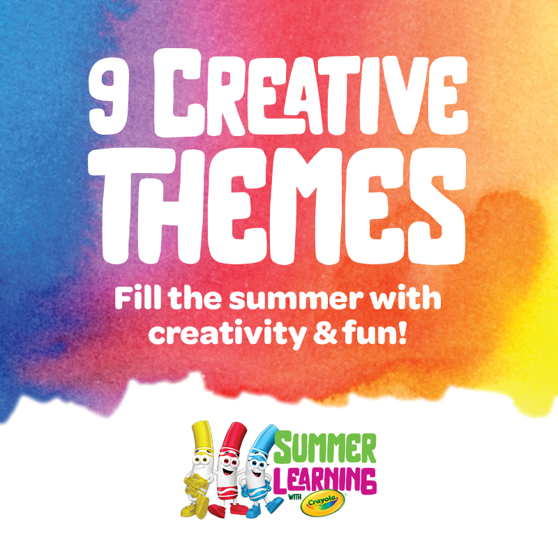 CrayolaLearning's tweet photo. School may be out, but learning is still in! 🎓☀️ Keep kids excited all summer with #free fun downloadable activities &amp; videos that spark creativity—highlighting themes like space, nature, and more! 🎨📹#SummerLearning

Sign-up now: https://t.co/W7bQpRBQmP https://t.co/2Pl54b95CE