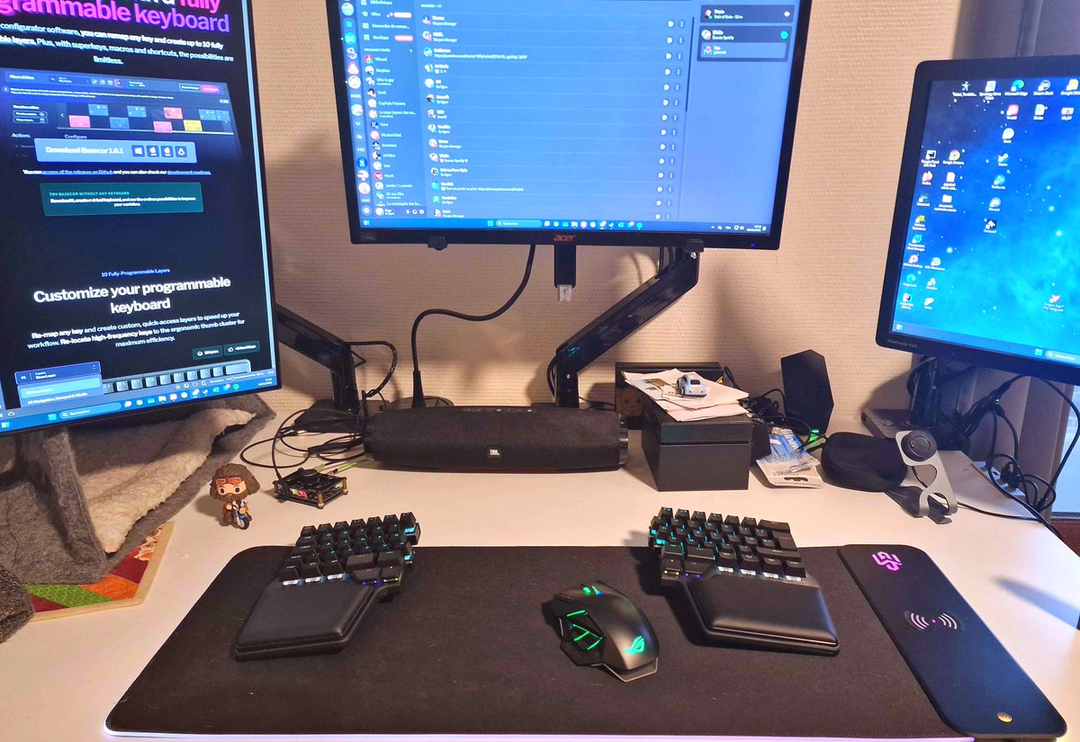 Dygma (@dygmalab) on Twitter photo If you had to choose ONE thing you love most about your Dygma Raise 2β¦ what would it be?
Letβs read those answers! π‘
Thanks to /arys on Discord for the picture! If you had to choose ONE thing you love most about your Dygma Raise 2β¦ what would it be?
Letβs read those answers! π‘
Thanks to /arys on Discord for the picture!
