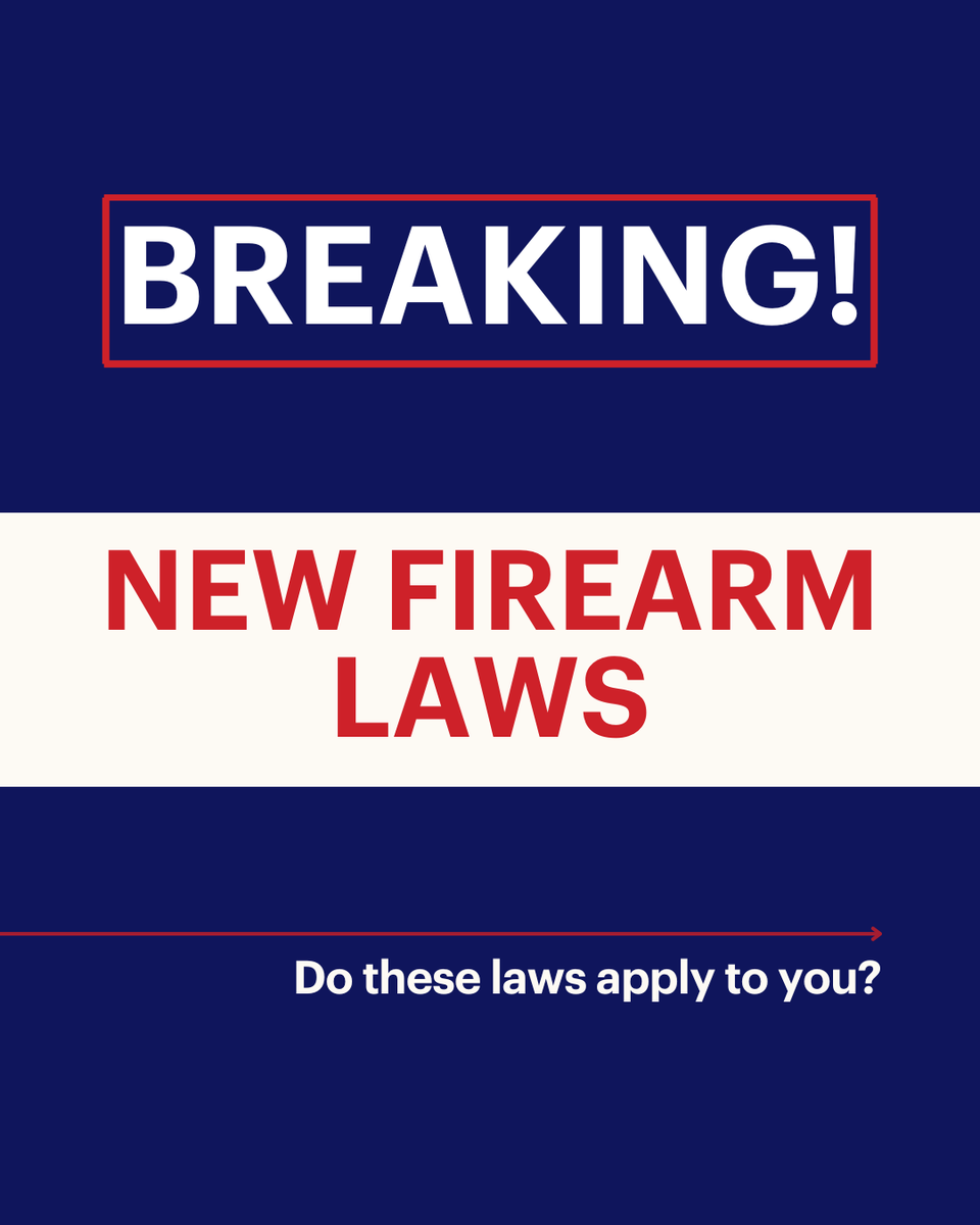 USLawShield's tweet photo. Swipe for a detailed look into the two new firearm laws going into effect July 1. 

🛡️ Share this with someone who could be impacted.

 #USLawShield #GunLawUpdate #KnowYourRights #SelfDefenseLaw #IowaGunLaws #WashingtonGunLaws #LegalProtection https://t.co/Si8ATXG4bA
