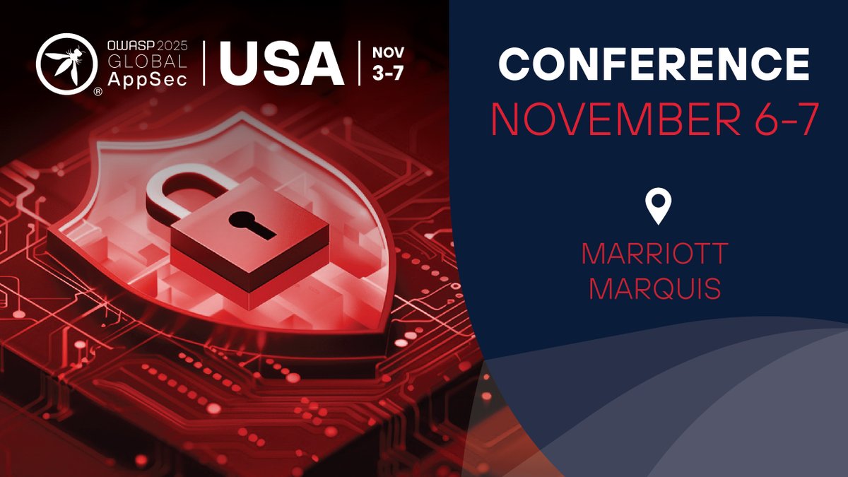 Hey there Start-Up's! 🚀 Don't miss out on the chance to exhibit at #OWASP 2025 Global AppSec US DC at a discounted rate! Limited spots available. Secure your place before it's gone! Check out dc.globalappsec.org for more info. #appsec #cybersecurity
